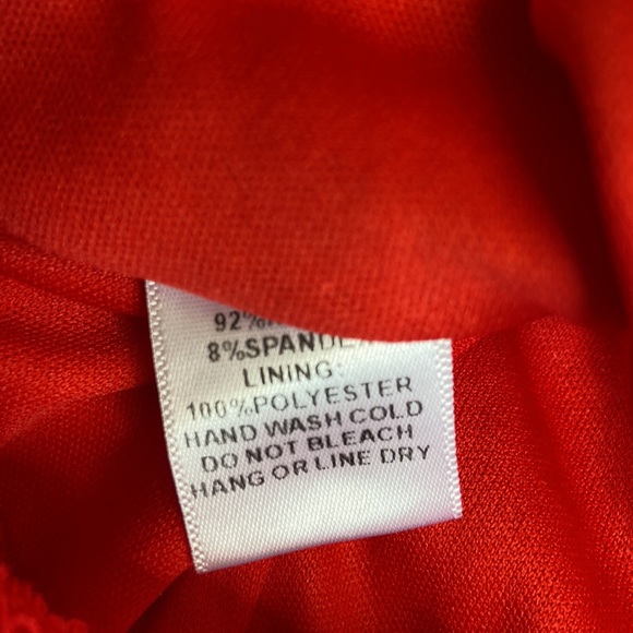 Windsor red lace lingerie size M - Picture 5 of 6